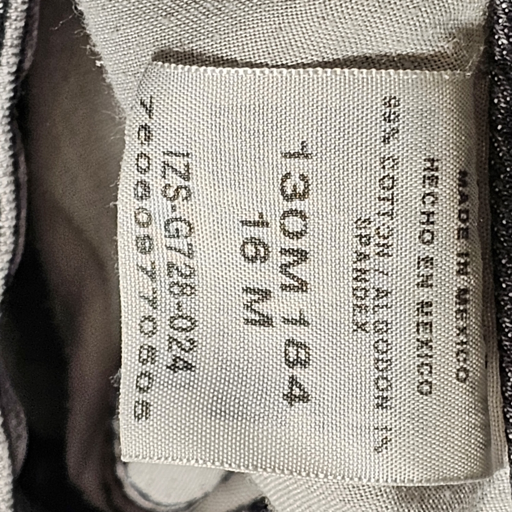 Lee Riders Women's 16 Medium Black Denim Pants. - Picture 4 of 4